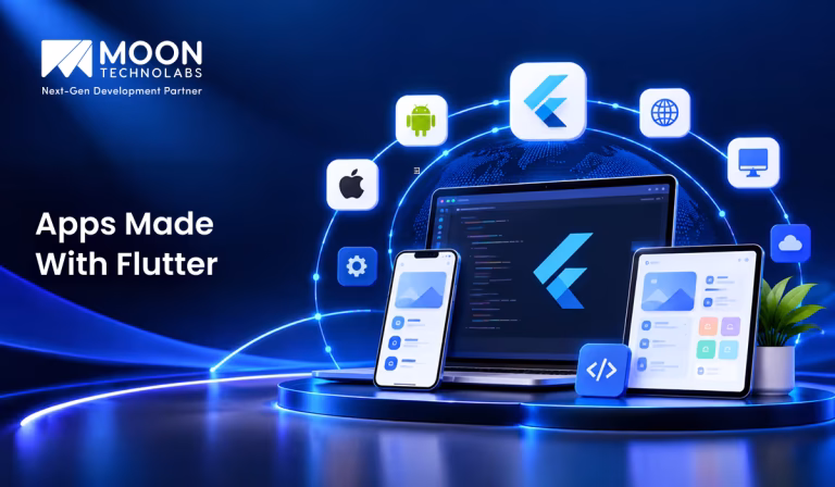 10 Popular Apps Made With Flutter: Real-World Examples, Features, and Tech Stack