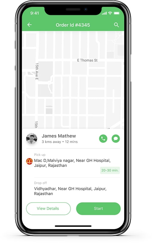 Grocery app development company_OrderId