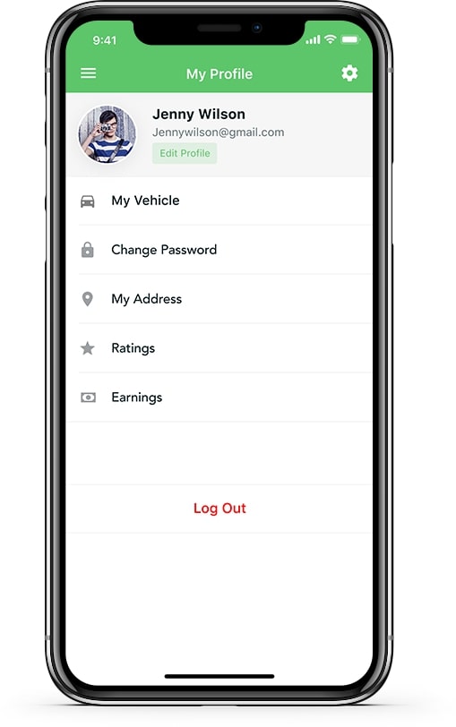 Grocery app development solutions_app Profile